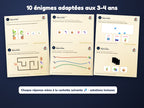 Opération Diamant Bleu — énigmes 3-4 ans