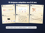 Opération Diamant Bleu — énigmes 5-6 ans