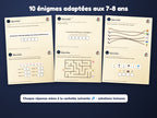 Opération Diamant Bleu — énigmes 7-8 ans