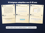 Opération Diamant Bleu — énigmes 9-10 ans