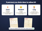 Opération Diamant Bleu — 3 parcours au choix : court, standard, long