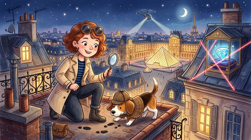 Illustration du jeu Opération Diamant Bleu
