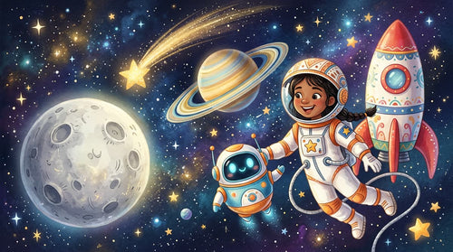 Illustration du jeu Mission Étoile Filante