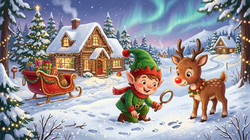 Illustration du jeu Le Grelot d'Or du Père Noël