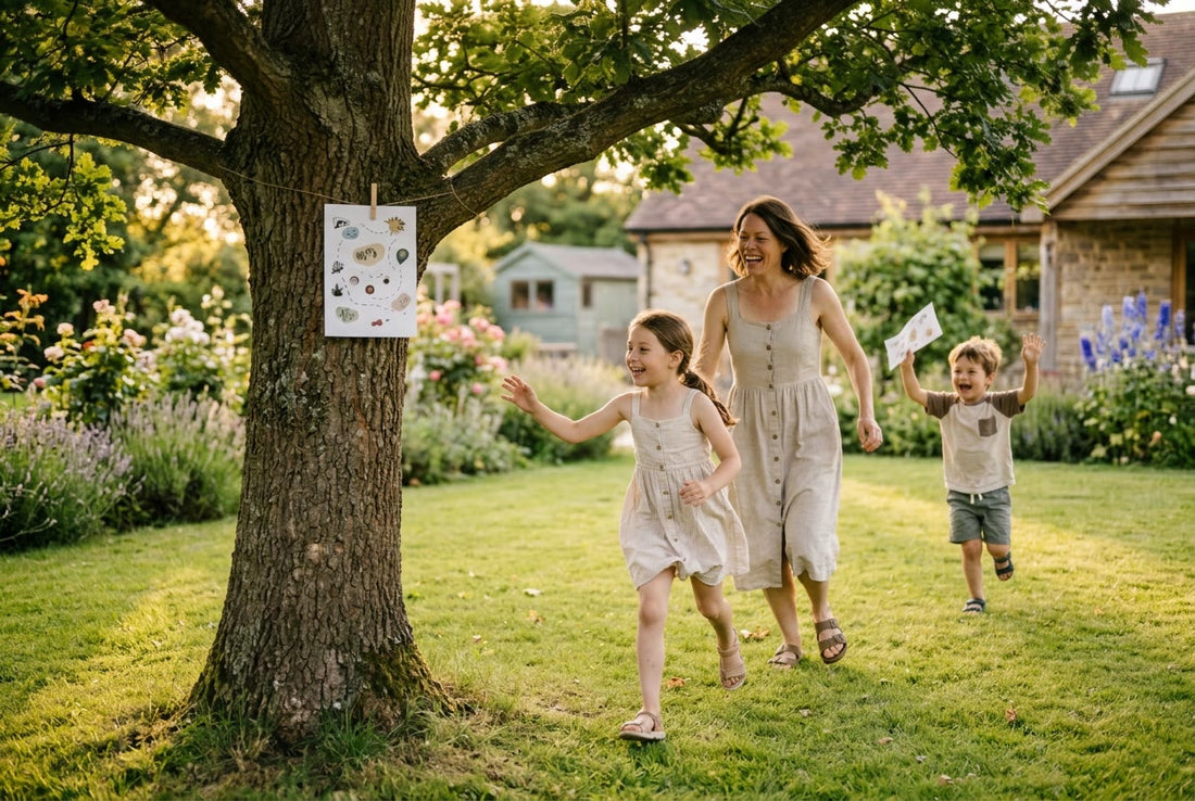 Et même au jardin