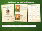 L'Œuf Perdu de la Vallée des Dinos — diplôme, invitations, médailles, cadenas et version éco-encre