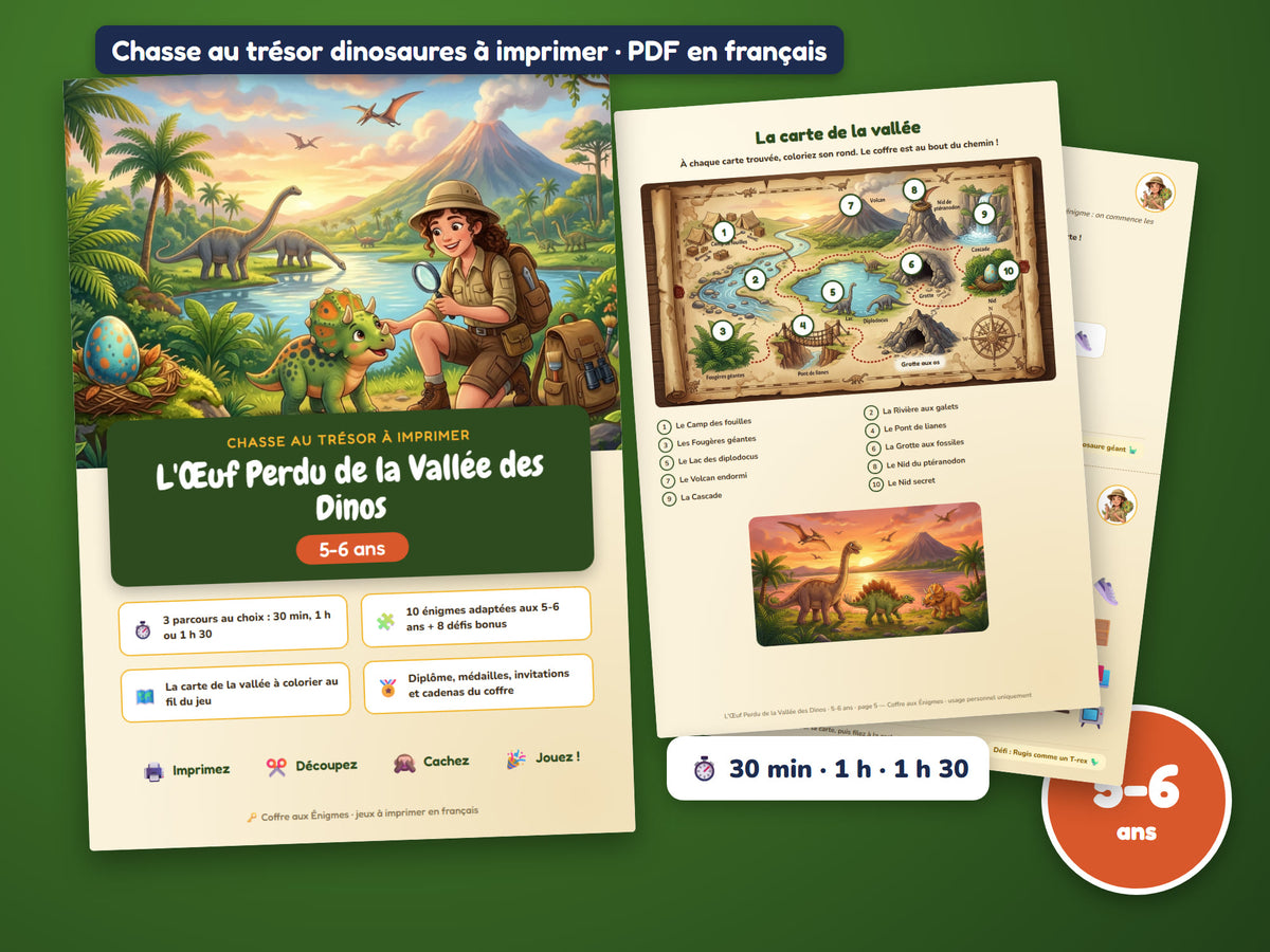 L'Œuf Perdu de la Vallée des Dinos — couverture