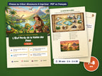 L'Œuf Perdu de la Vallée des Dinos — version 7-8 ans