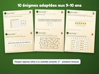 L'Œuf Perdu de la Vallée des Dinos — énigmes 9-10 ans
