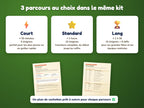 L'Œuf Perdu de la Vallée des Dinos — 3 parcours au choix : court, standard, long
