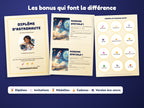 Mission Étoile Filante — diplôme, invitations, médailles, cadenas et version éco-encre