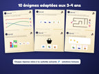 Mission Étoile Filante — énigmes 3-4 ans
