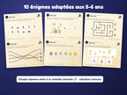 Mission Étoile Filante — énigmes 5-6 ans