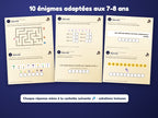 Mission Étoile Filante — énigmes 7-8 ans