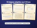 Mission Étoile Filante — énigmes 9-10 ans