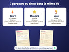 Mission Étoile Filante — 3 parcours au choix : court, standard, long