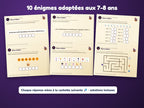 Le Mystère du Manoir Citrouille — énigmes 7-8 ans
