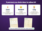 Le Mystère du Manoir Citrouille — 3 parcours au choix : court, standard, long