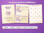 Le Royaume Arc-en-Ciel — diplôme, invitations, médailles, cadenas et version éco-encre