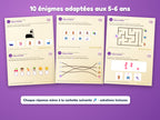 Le Royaume Arc-en-Ciel — énigmes 5-6 ans