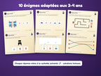 Le Grimoire de l'Académie des Étoiles — énigmes 3-4 ans