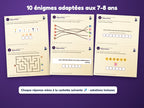 Le Grimoire de l'Académie des Étoiles — énigmes 7-8 ans