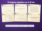 Le Grimoire de l'Académie des Étoiles — énigmes 9-10 ans