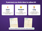 Le Grimoire de l'Académie des Étoiles — 3 parcours au choix : court, standard, long
