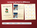Le Grelot d'Or du Père Noël — diplôme, invitations, médailles, cadenas et version éco-encre