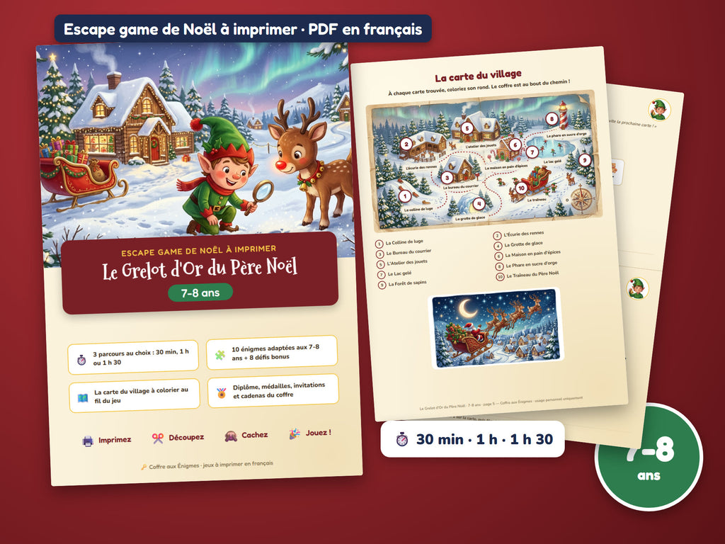 Le Grelot d'Or du Père Noël — version 7-8 ans