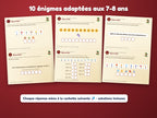 Le Grelot d'Or du Père Noël — énigmes 7-8 ans
