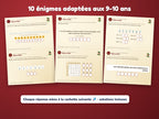 Le Grelot d'Or du Père Noël — énigmes 9-10 ans
