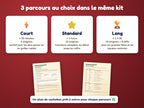 Le Grelot d'Or du Père Noël — 3 parcours au choix : court, standard, long