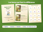La Grande Chasse du Lapin Pompon — diplôme, invitations, médailles, cadenas et version éco-encre