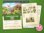 La Grande Chasse du Lapin Pompon — version 7-8 ans