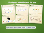 La Grande Chasse du Lapin Pompon — énigmes 5-6 ans