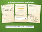 La Grande Chasse du Lapin Pompon — énigmes 7-8 ans