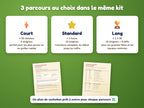 La Grande Chasse du Lapin Pompon — 3 parcours au choix : court, standard, long