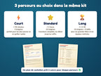 Le Trésor de l'Île aux Perroquets — 3 parcours au choix : court, standard, long