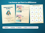 La Perle de l'Océan — diplôme, invitations, médailles, cadenas et version éco-encre