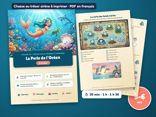 La Perle de l'Océan — couverture