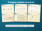 La Perle de l'Océan — énigmes 5-6 ans