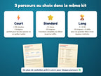 La Perle de l'Océan — 3 parcours au choix : court, standard, long